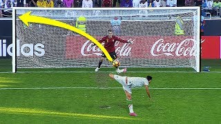 Smart and Unusual Way to Score a Penalty in Football