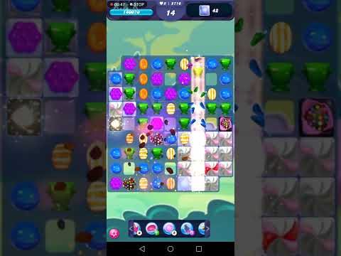Candy Crush Saga Level 2716
