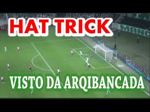 O HAT TRICK VISTO DA ARQUIBANCADA - PALMEIRAS 3 X 0 Fluminense