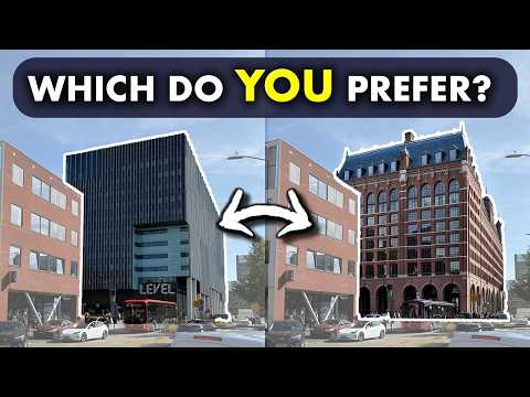 This Study Shows What Buildings People REALLY Want