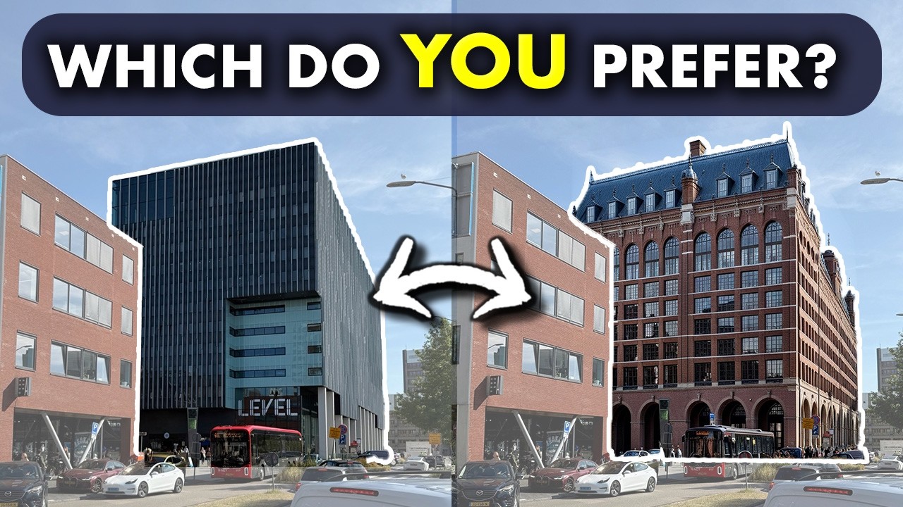 This Study Shows What Buildings People REALLY Want