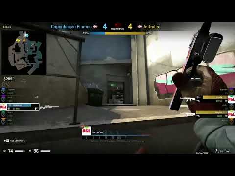 #pgl itt: #Twitch | [A] Astralis vs. Copenhagen Flames - PGL Major Stockholm 2021 - Challengers S...