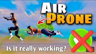 Air-PRONE Trick is BACK Now Enjoy Flying Headshots PUBG / BGMI @Ruby__YT 😥 I miss it / Old jump