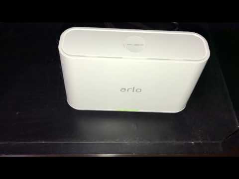 How to connect Arlo Pro to Router /Internet