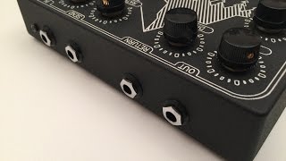 Video thumbnail for Homenoise Effects - Black Lodge v1.1 - Reverb Delay - Part 2 by aBunchOfPedals