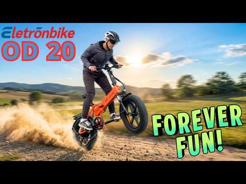 ELETRONBIKE OD20 — celoten video preizkus