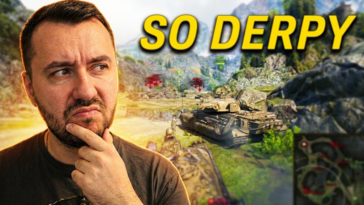 Bzyg Is So Derpy | World of Tanks