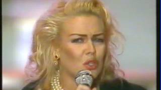 Kim Wilde   1992 08 19   Who do you think you are   Margriet TV1 Belgium
