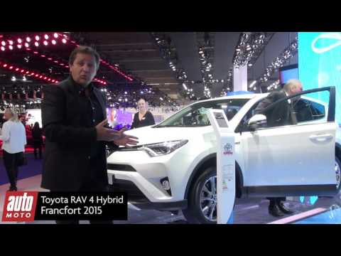 Toyota RAV 4 Hybrid et Toyota CH-R concept : fusée à deux étages. Vidéo à Francfort 2015