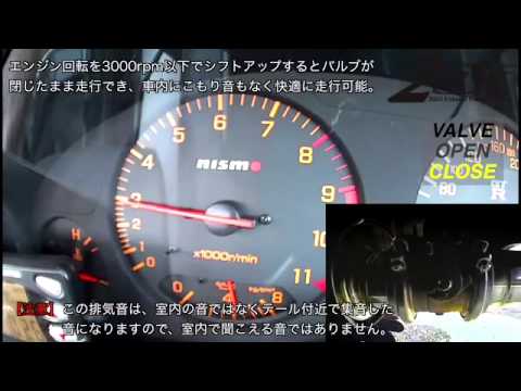 Nissan Skyline R34 GT-R BNR34 HKS 2Stage Exhaust System