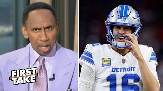 FIRST TAKE | Lions are team NOBODY wants to face – Stephen A.: Jared Goff is a Super Bowl threat