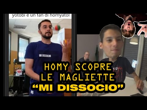 HOMYATOL E LE MAGLIETTE "MI DISSOCIO" + CHI HA INVENTATO IL MEME