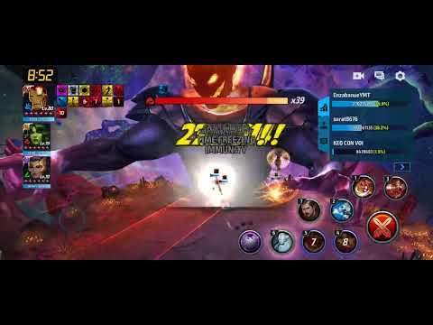 iron man t4 vs combat dormammu