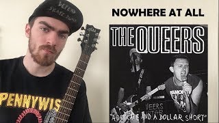 The Queers - Nowhere At All (Guitar Cover) | Jacob Reinhart