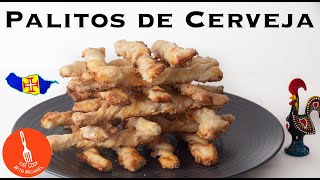 Palitos de Cerveja (Madeira Island Portugal Beer Sticks)