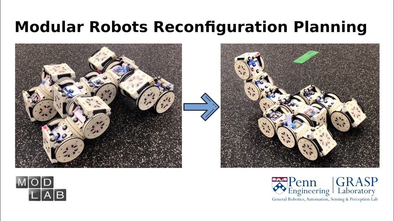 A Distributed Reconfiguration Planning Algorithm for Modular Robots