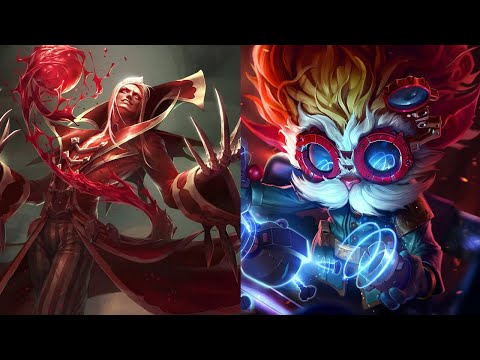 League of Legends: Heimerdinger vs Vladimir MID