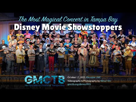 Disney Movie Showstoppers