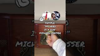 #GhostfaceKillah - “Ghost Deini”by #TheBlaquesmiths samples “My Hero Is A Gun” by #MichaelMasser