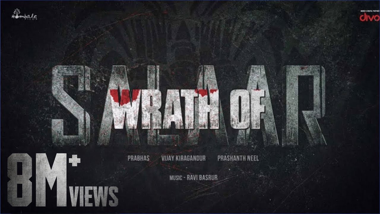 Wrath of Salaar | Music By Ravi Basrur | Hombale Films