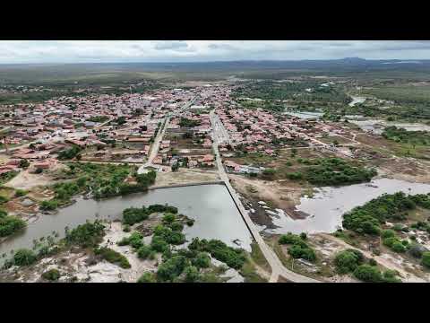 Lagoa da Telha até Palhano — Ceará | Imagens Aéreas de Drone