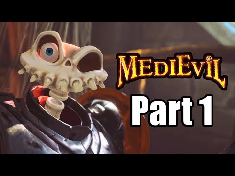 Medievil Remake  [PS4 Pro]  - Part 1