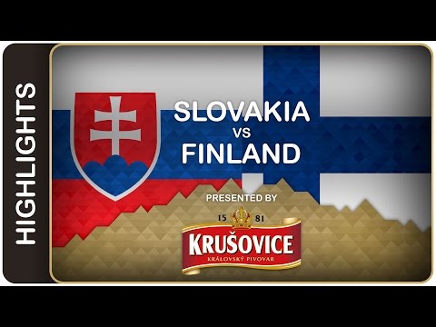 Perfect Finns blank Slovaks | Slovakia-Finland | #IIHFWorlds 2016