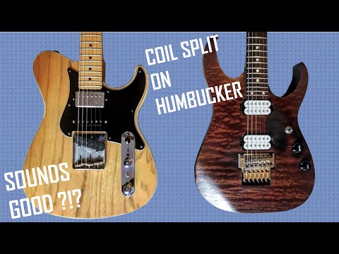 COIL SPLIT vs HUMBUCKER: Suhr SSV in 2 guitars - Yamaha Mike Stern & Ibanez RG + TriAxis & Torpedo