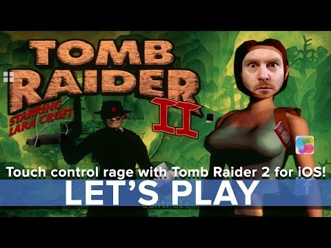 tomb raider ios app