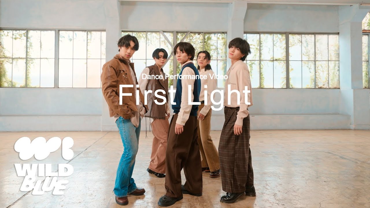 WILD BLUE 'First Light' DANCE PERFORMANCE VIDEO