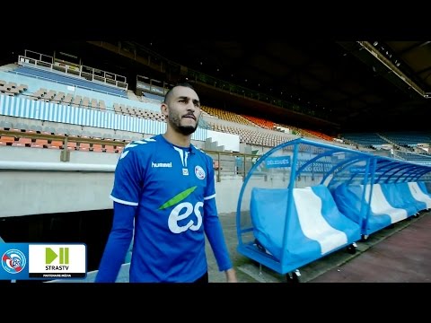 Portrait de Khalid Boutaib | RC Strasbourg Alsace