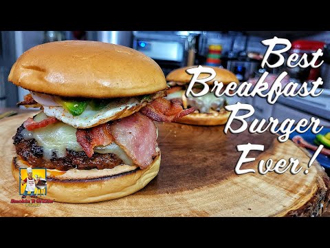 Best Breakfast Burger Ever!