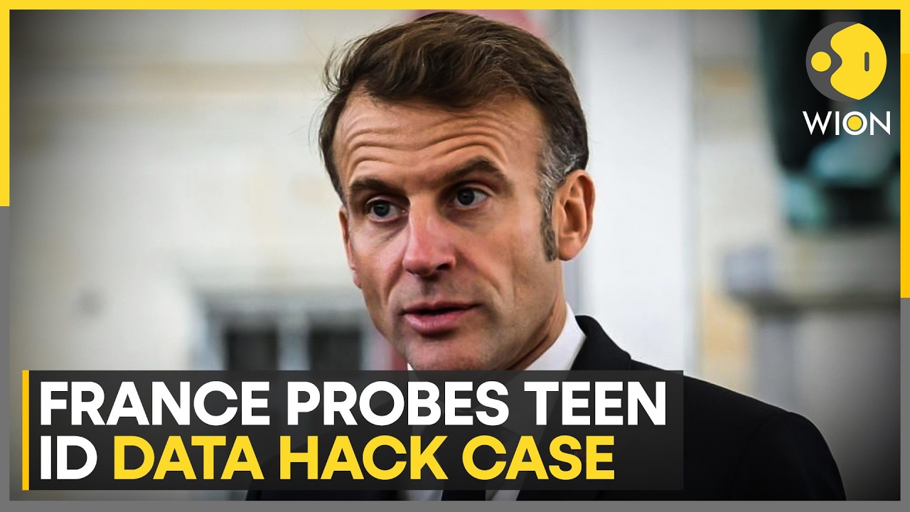 France Data Breach Shock: Teen Held Over Sale Of Stolen Data Online | WION