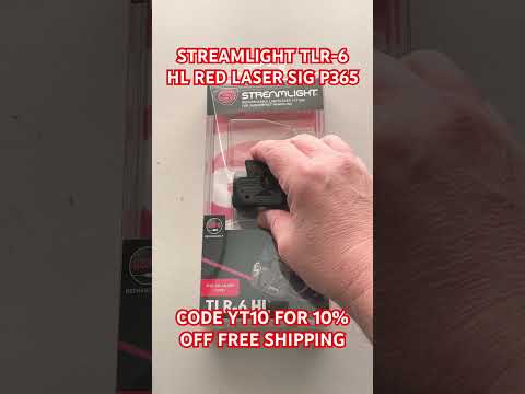 Streamlight TLR-6 Light \u0026 Laser For Sig Sauer P365s