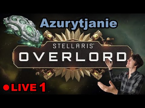 Rada 5 kryształów *PREMIERA* - Stellaris: Overlord #1 (🔴LIVE)