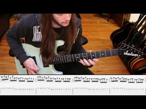 Brandon Ellis - Pedal Tone Workout (Screen tab)