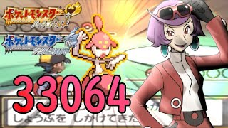 【ポケモンHGSS】チャーレムで金ケイトタイムアタック【Battle Hall】【概要欄見て!!】