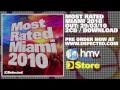 Most Rated Miami 2010 Promo Mix Out Now Available On ITunes