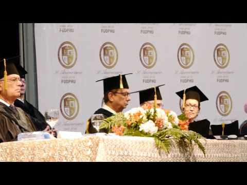 Graduación Doctorado Honoris Causa