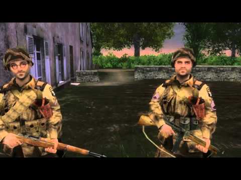 Let's Play Brothers In Arms: Road To Hill 30 Part 8 - Farming Nazis