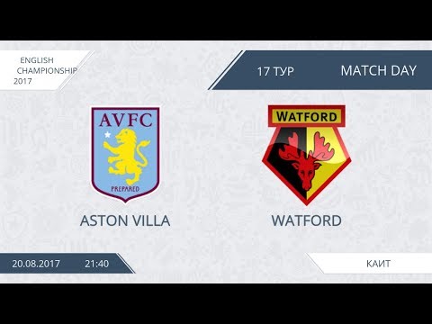AFL17. England. Championship. Day 17. Aston Villa - Watford
