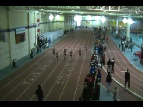 2012 OUA Women 60m Semi Heat 2