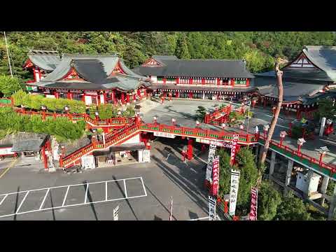 太鼓谷稲成神社 (島根県津和野町)