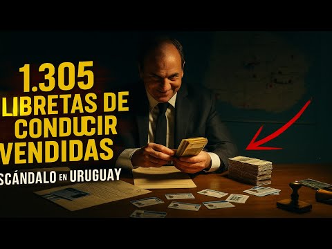 El Escándalo de las Libretas de Conducir en Cerro Largo URUGUAY