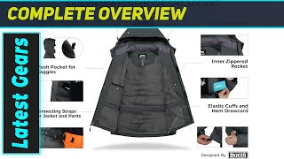 Skieer Men's Mountain Ski Jacket: Amazing Waterproof Winter Essential!