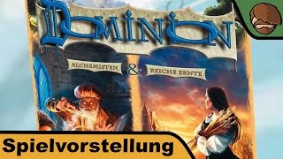 Dominion: Mixbox (Alchemisten & Reiche Ernte) - Erweiterung - Brettspiel - Anleitung