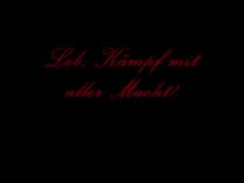 Wenn das Schicksal dich ereilt- Rudolf (Affaire Mayerling)- mit Lyrics (: