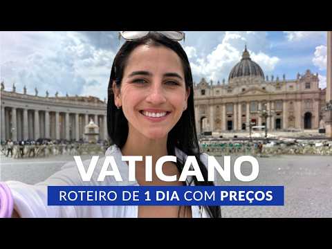 VATICAN 2025: WHAT TO DO IN 1 DAY | SISTINE CHAPEL, VATICAN MUSEUM AND BASILICA | ROME ITINERARY