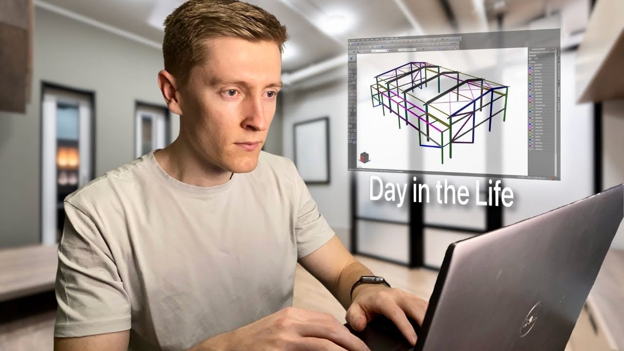 Day in the Life of a Structural Design Engineer: Office & Site Inspection