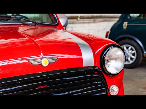 MINI Recharged — the conversion of classic Minis to an electric drive